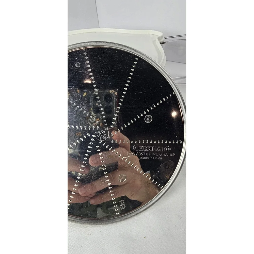 Cuisinart Disc Holder DLC-DH / DLC-DHC & 3 Disc DLC-8 DLC-10 837TX, 842TX, 844TX